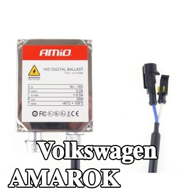 AMiO مقاومات زينون مع مجموعة التثبيت — Volkswagen Amarok