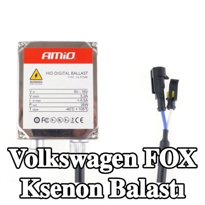 AMiO Montaj kiti dahil Xenon balastı — Volkswagen Fox