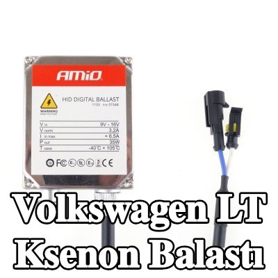 AMiO Montaj kiti dahil Xenon balastı — Volkswagen Lt