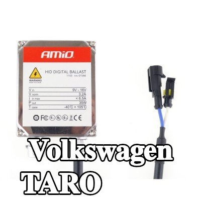 AMiO مقاومات زينون مع مجموعة التثبيت — Volkswagen Taro
