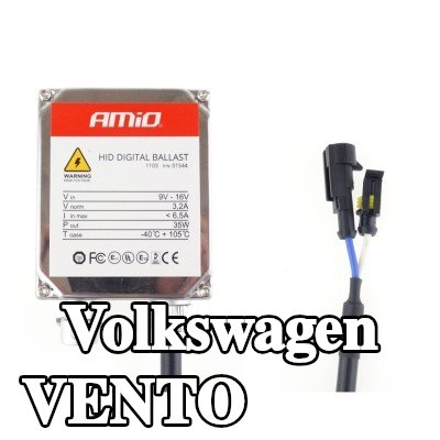 AMiO مقاومات زينون مع مجموعة التثبيت — Volkswagen Vento