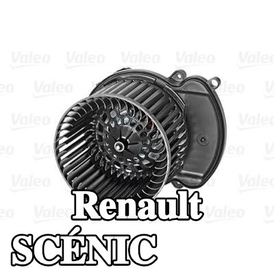VALEO محرك منفاخ بدون منظم مدمج — Renault Scénic
