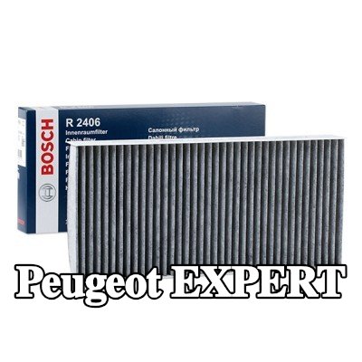 BOSCH مرشح حبوب اللقاح مرشح الكربون المنشط — 2012 Peugeot Expert