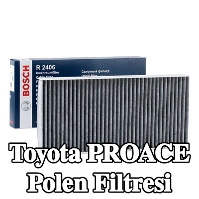 BOSCH Polen filtresi Aktif Karbon Filtresi — 2014 Toyota Proace