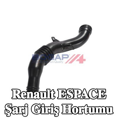 BOGAP Kelepçeli şarj cihazı emme hortumu — 2002 Renault Espace