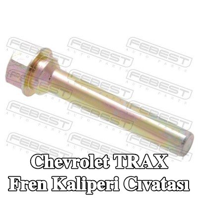 FEBEST Fren kaliperi cıvatası Üst Ön Aks — Chevrolet Trax