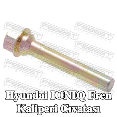FEBEST Fren kaliperi cıvatası Üst Ön Aks — Hyundai Ioniq
