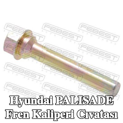 FEBEST Fren kaliperi cıvatası Üst Ön Aks — Hyundai Palisade