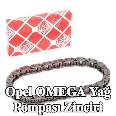 FEBI BILSTEIN Yağ pompası zinciri — Opel Omega