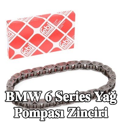 FEBI BILSTEIN Yağ pompası zinciri — 2010 BMW 6 Series