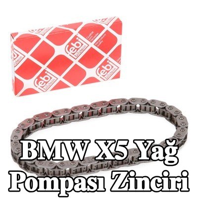 FEBI BILSTEIN Yağ pompası zinciri — 2008 BMW X5