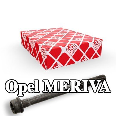 FEBI BILSTEIN برغي رأس الأسطوانة — Opel Meriva