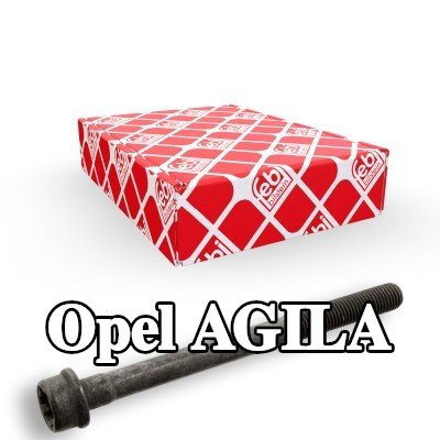 FEBI BILSTEIN برغي رأس الأسطوانة — Opel Agila