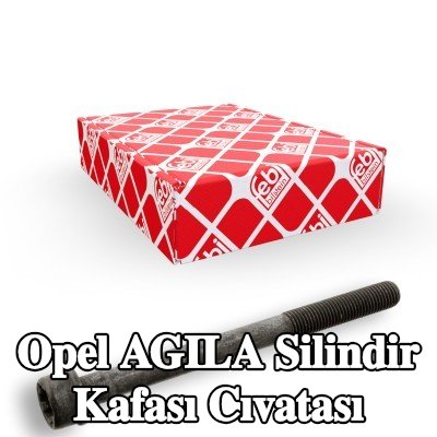 FEBI BILSTEIN Silindir Kafası Cıvatası — Opel Agila
