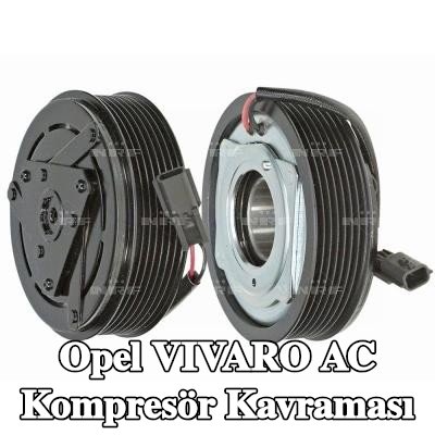 NRF AC kompresör kavraması — 2016 Opel Vivaro