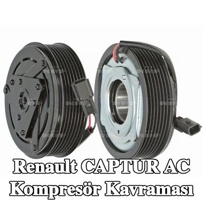 NRF AC kompresör kavraması — 2016 Renault Captur