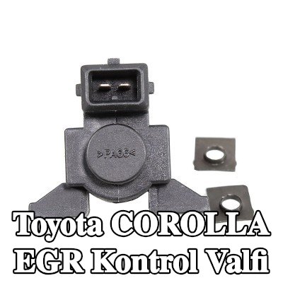 METZGER EGR kontrol valfi — Toyota Corolla