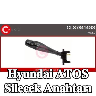 CASCO Silecek anahtarı — Hyundai Atos