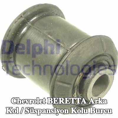 DELPHI Arka kol / Süspansiyon kolu burcu Ön Aks — Chevrolet Beretta