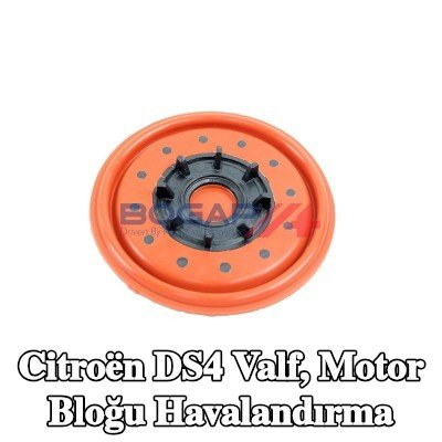 BOGAP Valf, conta halkalı motor bloğu havalandırma deliği — Citroën Ds4
