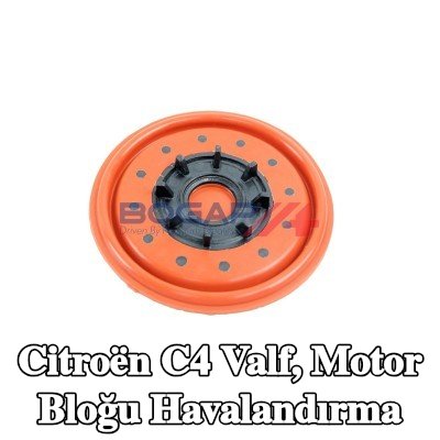 BOGAP Valf, conta halkalı motor bloğu havalandırma deliği — Citroën C4