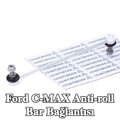 LEMFÖRDER Ön aks sol anti-roll bar bağlantısı, Ön Aks Sağ — Ford C-max
