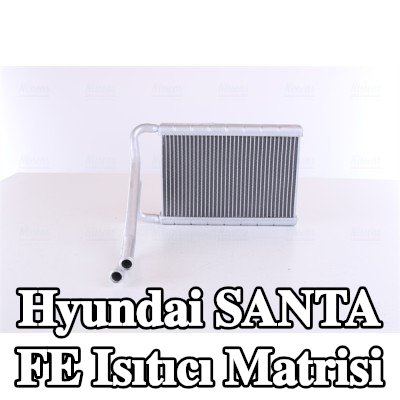 NISSENS Borulu ısıtıcı matrisi — Hyundai Santa Fe