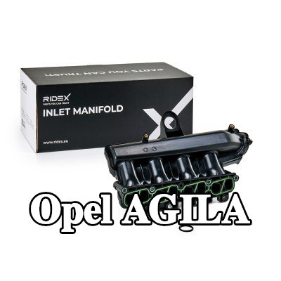 RIDEX وصلة، مشعب السحب — 2003 Opel Agila