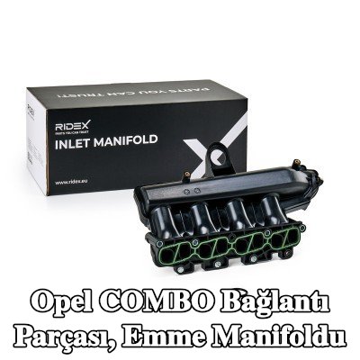RIDEX Bağlantı parçası, emme manifoldu — 2011 Opel Combo