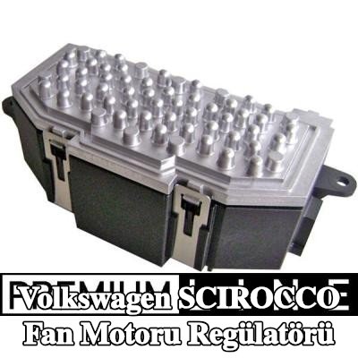 MAHLE Fan motoru regülatörü — Volkswagen Scirocco