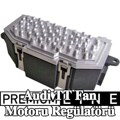 MAHLE Fan motoru regülatörü — 2012 Audi Tt