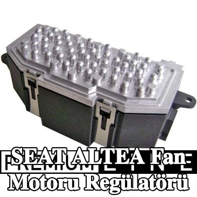 MAHLE Fan motoru regülatörü — SEAT Altea