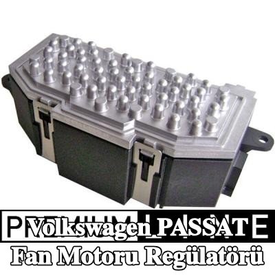 MAHLE Fan motoru regülatörü — 2012 Volkswagen Passat