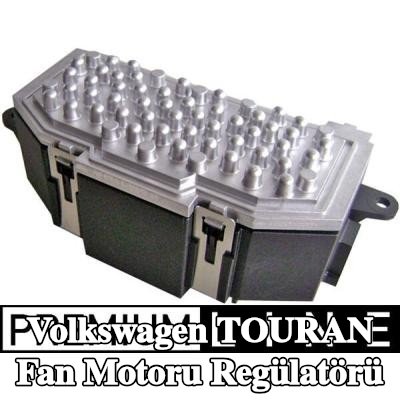 MAHLE Fan motoru regülatörü — 2012 Volkswagen Touran