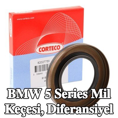 CORTECO Mil Contası, diferansiyel Tahrik Aksı — 2000 BMW 5 Series