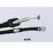 ASHIKA El freni kablosu Sağ Arka, 2152mm, 2345mm — Honda Prelude (3)
