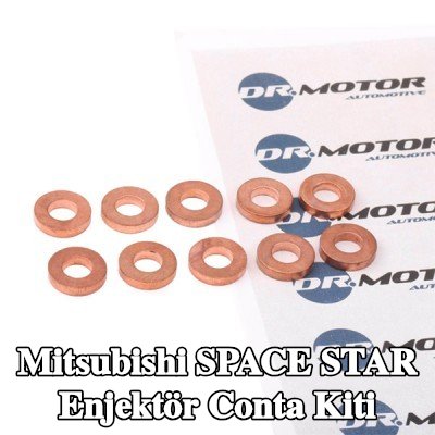 DR.MOTOR AUTOMOTIVE Enjektör conta kiti — Mitsubishi Space Star