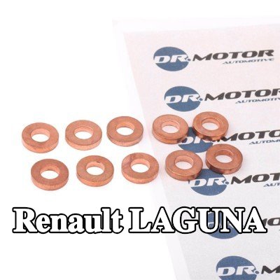 DR.MOTOR AUTOMOTIVE طقم مانع تسرب الحاقن — 2000 Renault Laguna