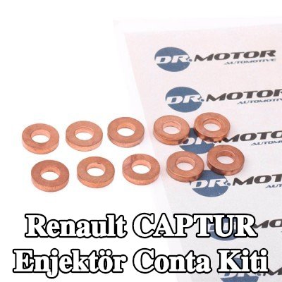 DR.MOTOR AUTOMOTIVE Enjektör conta kiti — Renault Captur
