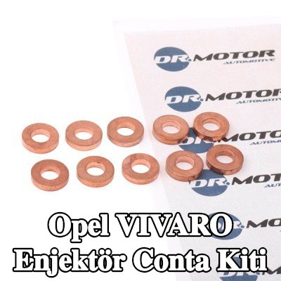 DR.MOTOR AUTOMOTIVE Enjektör conta kiti — 2012 Opel Vivaro