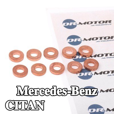 DR.MOTOR AUTOMOTIVE طقم مانع تسرب الحاقن — 2012 Mercedes-Benz Citan
