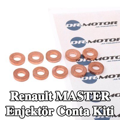 DR.MOTOR AUTOMOTIVE Enjektör conta kiti — Renault Master