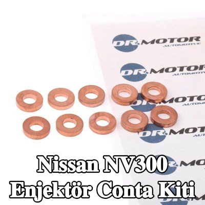 DR.MOTOR AUTOMOTIVE Enjektör conta kiti — Nissan Nv300