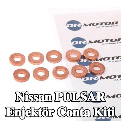 DR.MOTOR AUTOMOTIVE Enjektör conta kiti — Nissan Pulsar