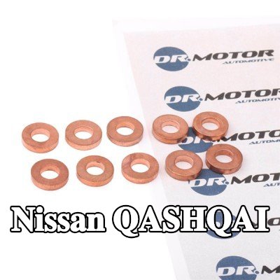 DR.MOTOR AUTOMOTIVE طقم مانع تسرب الحاقن — Nissan Qashqai