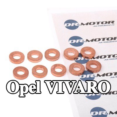 DR.MOTOR AUTOMOTIVE طقم مانع تسرب الحاقن — 2012 Opel Vivaro