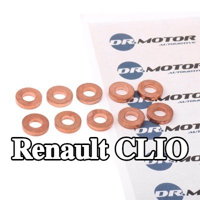 DR.MOTOR AUTOMOTIVE طقم مانع تسرب الحاقن — 2000 Renault Clio