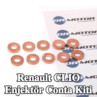 DR.MOTOR AUTOMOTIVE Enjektör conta kiti — 2000 Renault Clio