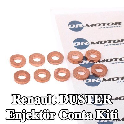 DR.MOTOR AUTOMOTIVE Enjektör conta kiti — Renault Duster