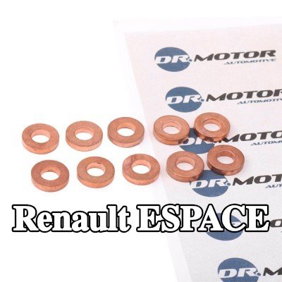 DR.MOTOR AUTOMOTIVE طقم مانع تسرب الحاقن — Renault Espace